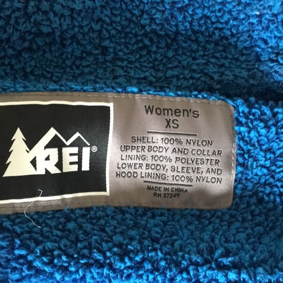 Women's REI Insulated Rain Jacket - Picture 2 of 3